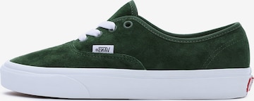 VANS Sneakers laag in Groen: voorkant