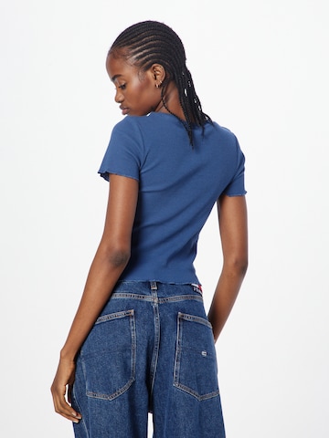 Pepe Jeans T-Shirt 'CARA' in Blau