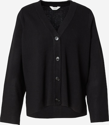 OBJECT Cardigan 'ESTER' i sort: forside