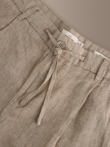 Loosefit Pantalon à pince Next en marron