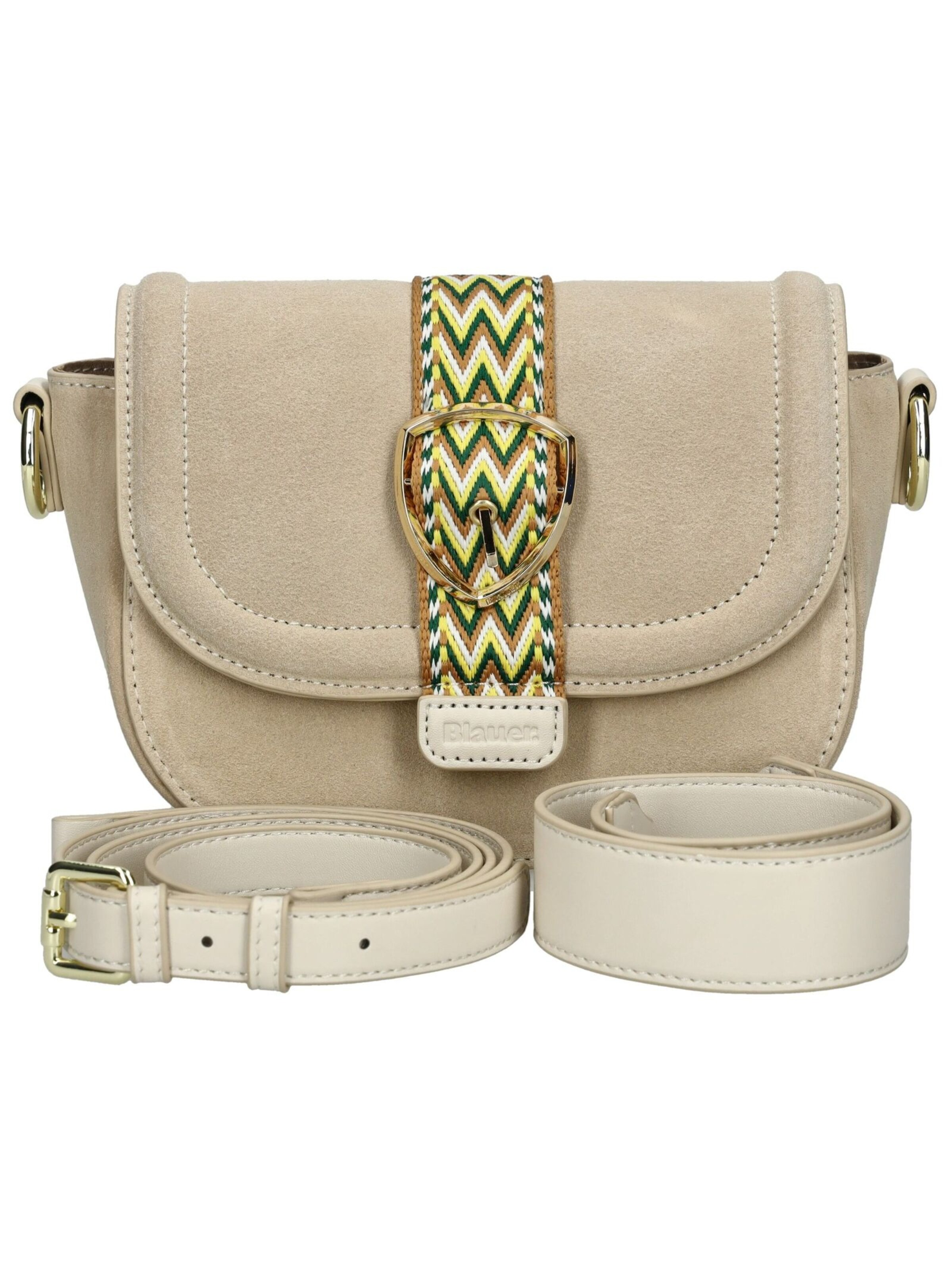Blauer.USA Crossbody bag in Beige: front