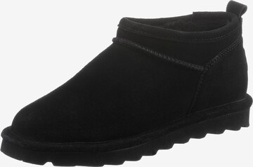 Bearpaw Snow Boots in Black: front