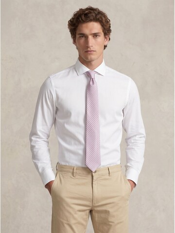 Cravate Suitable en rose