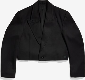 G-Star RAW Blazers in Zwart: voorkant