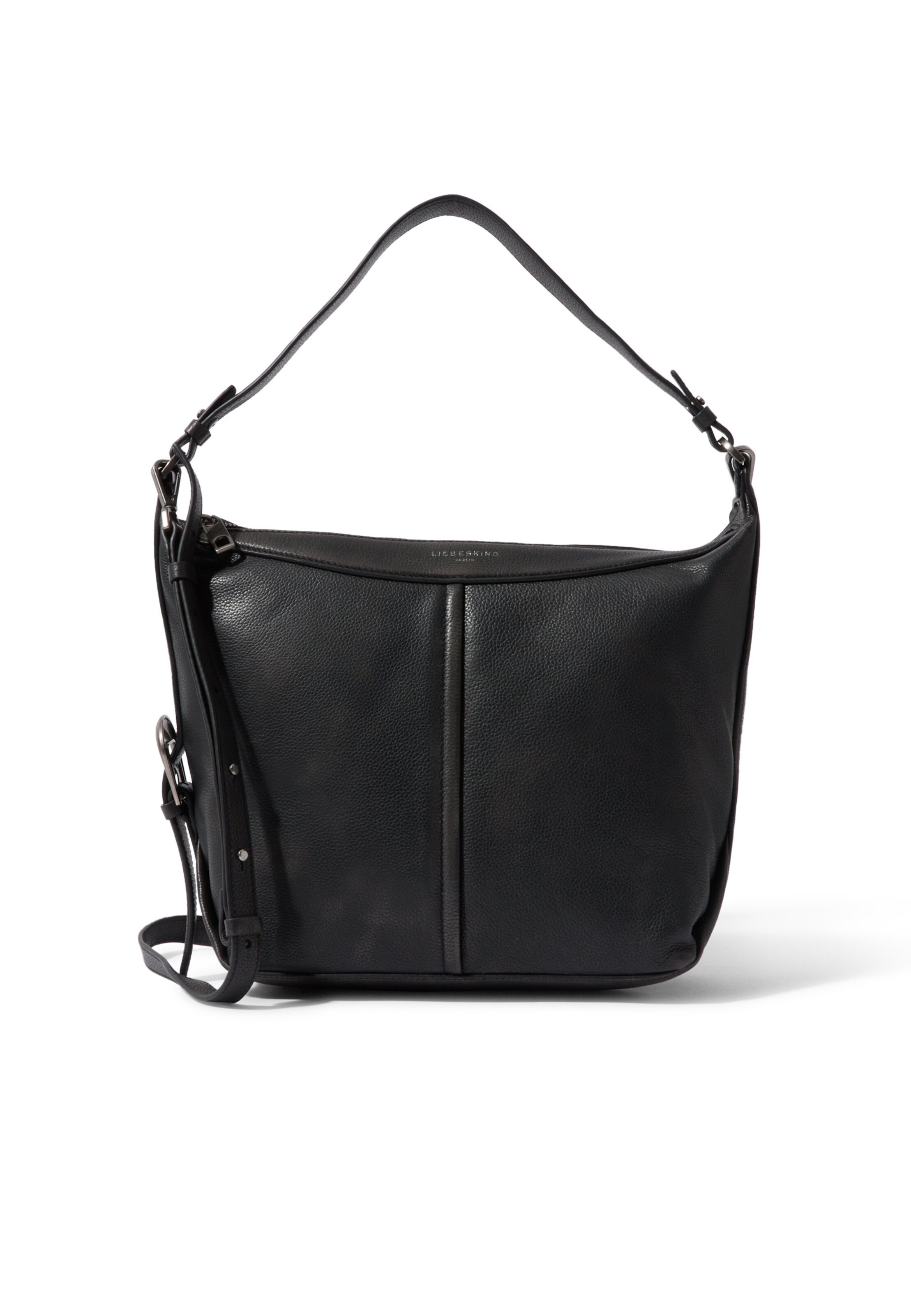 Liebeskind Berlin - Bolso de hombro 'Paris II' en negro: frente