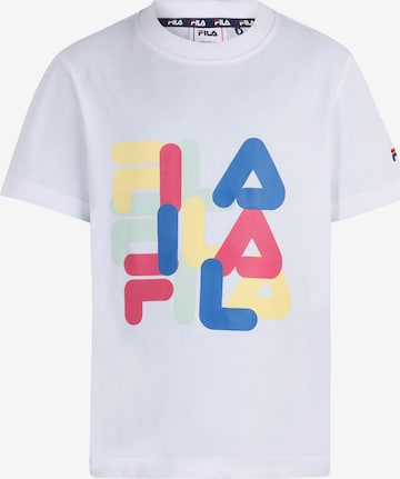 FILA Shirt 'BERINOVAC' in White: front