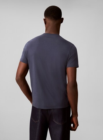 T-Shirt Calvin Klein en bleu