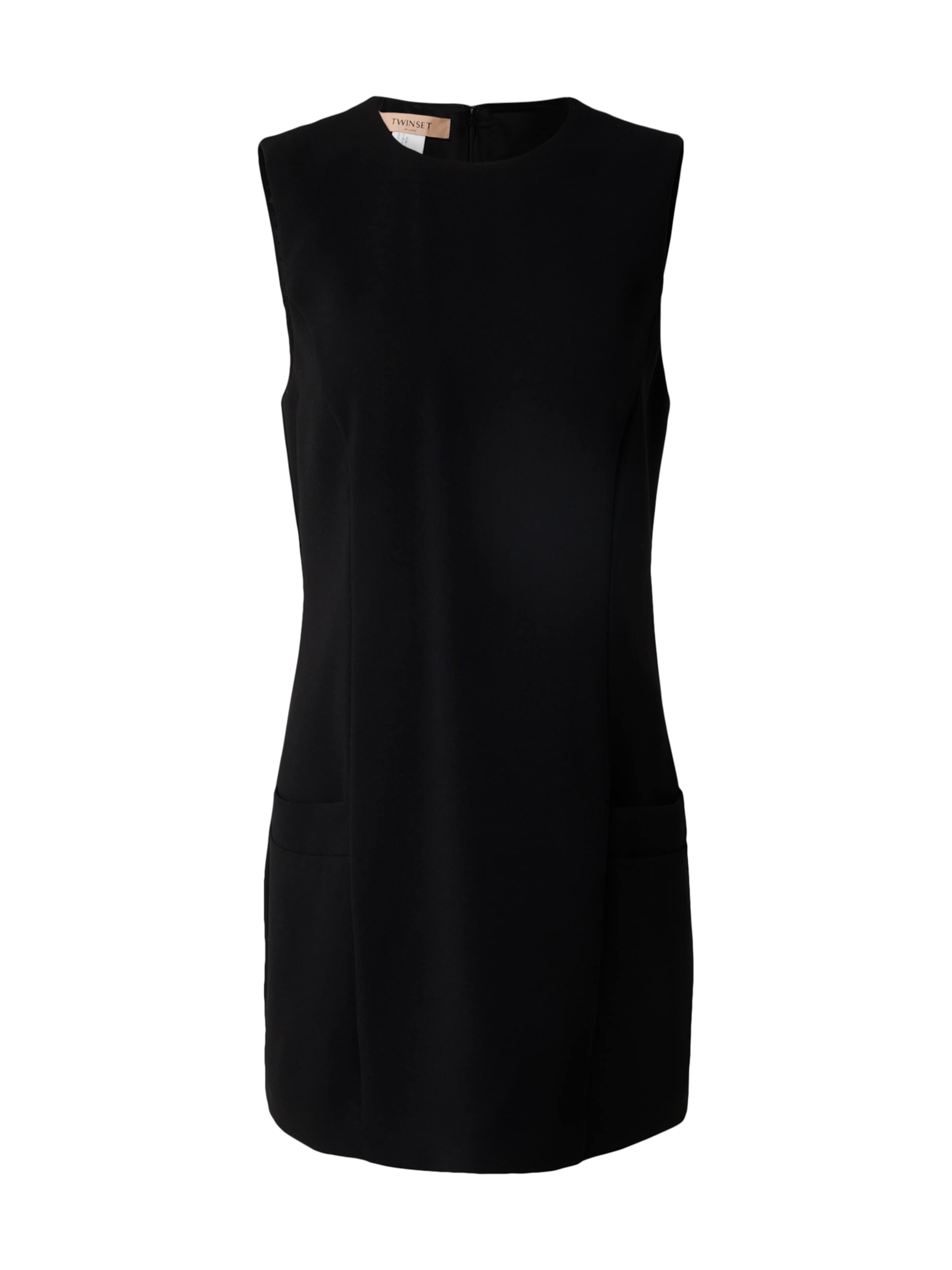 Robe Twinset en noir : devant