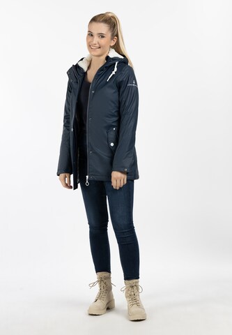 DreiMaster Maritim Winter jacket in Blue