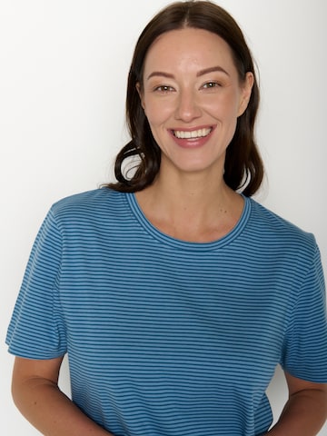GREENBOMB Shirt 'Basic Nova' in Blauw