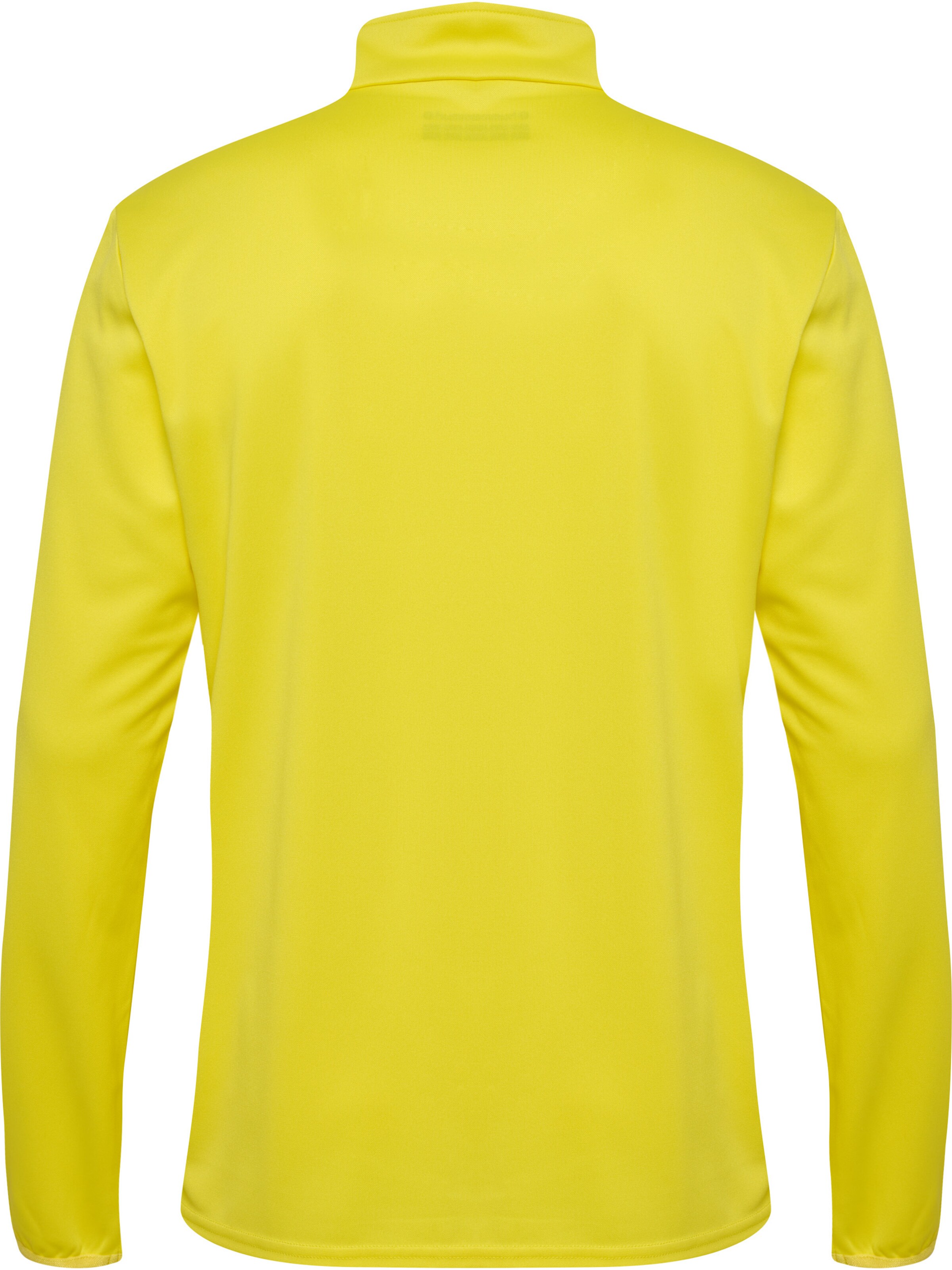 Hummel Sweatjacke  'ESSENTIAL' in Gelb