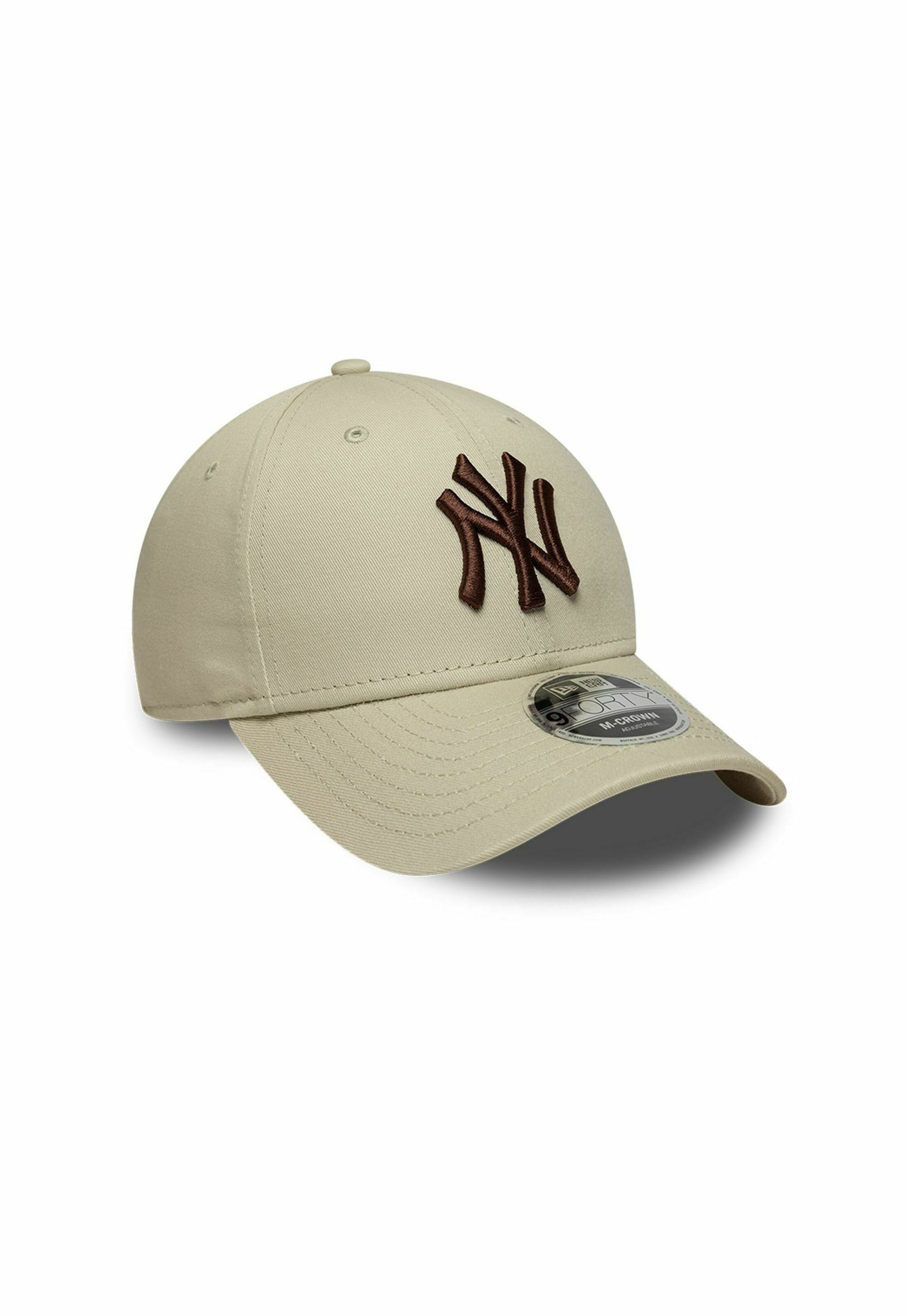 Șapcă '9FORTY MLB New York Yankees' de la NEW ERA pe bej