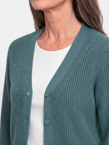 Goldner Knit cardigan in Green
