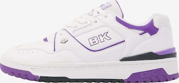 BRITISH KNIGHTS Matalavartiset tennarit 'VENDON' värissä valkoinen: etupuoli