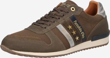 PANTOFOLA D'ORO Sneakers 'Rizza' in Green: front