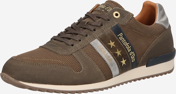 PANTOFOLA D'ORO Sneakers laag 'Rizza' in Groen: voorkant