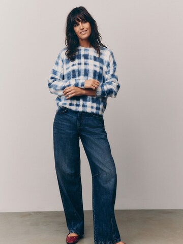 Next Trui in Blauw