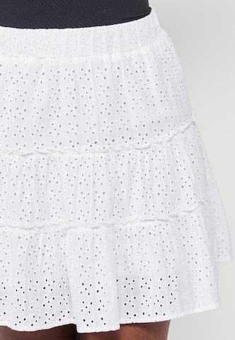 KOROSHI Skirt in White