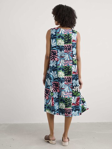 Seasalt Cornwall Jurk 'Cresting Waves' in Gemengde kleuren