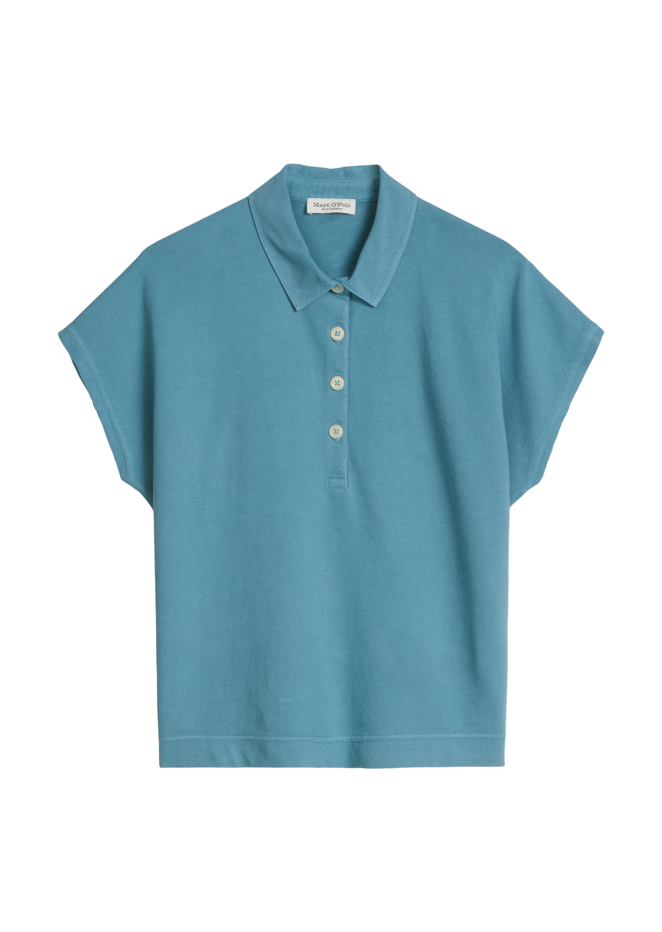 Marc O'Polo Shirt in Blauw: voorkant