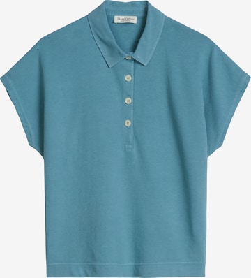 T-shirt Marc O'Polo en bleu : devant