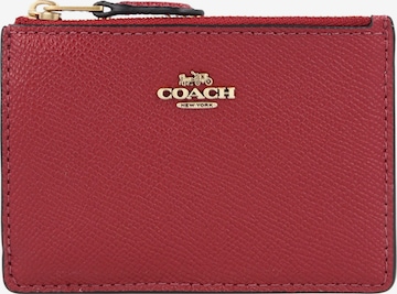 COACH Etui w kolorze czerwony: przód