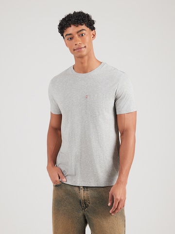 LEVI'S ® T-shirt 'Classic' i grå: framsida