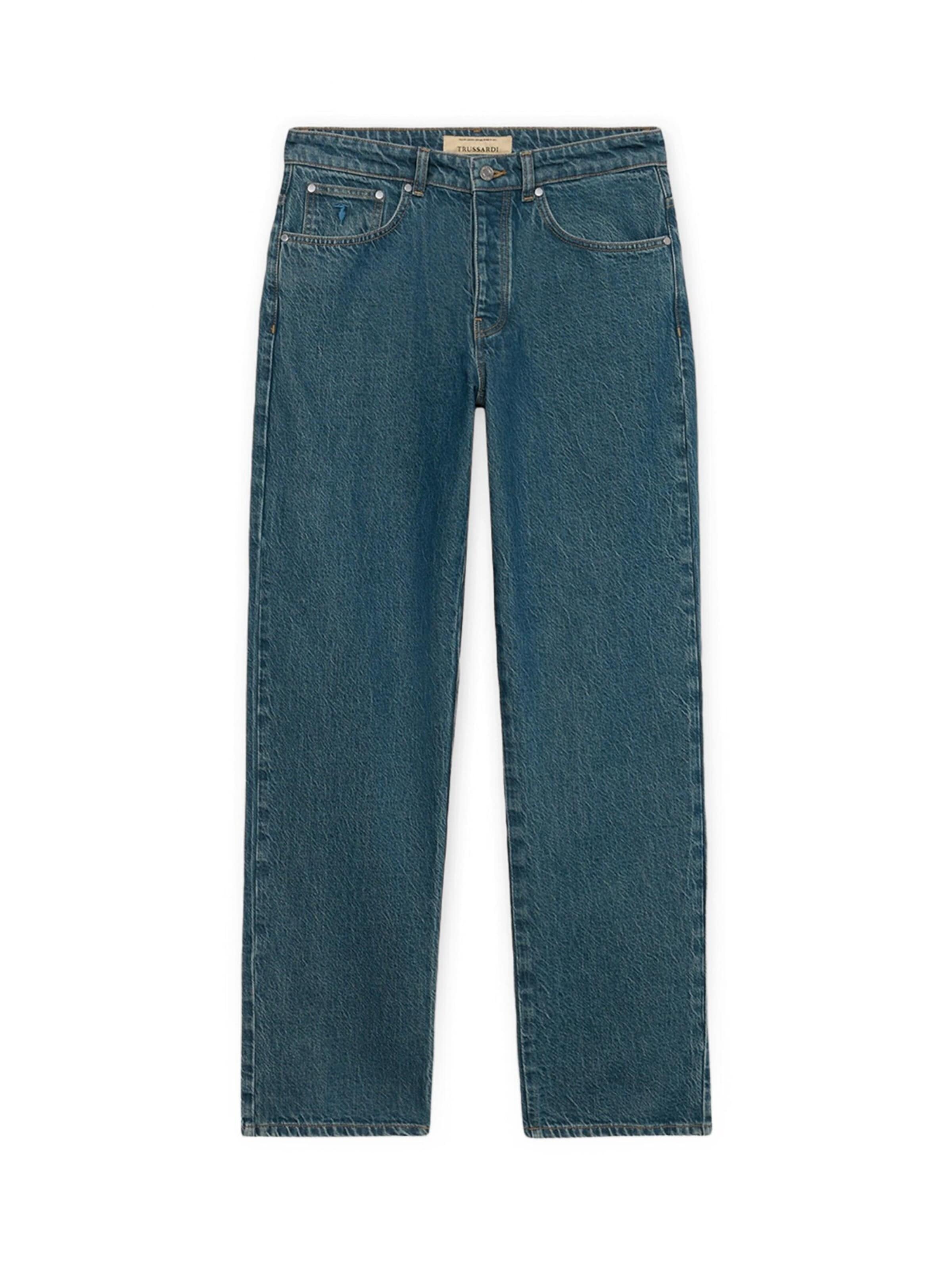 Trussardi Jeans in 42/Regular in de kleur Blauw, Productweergave