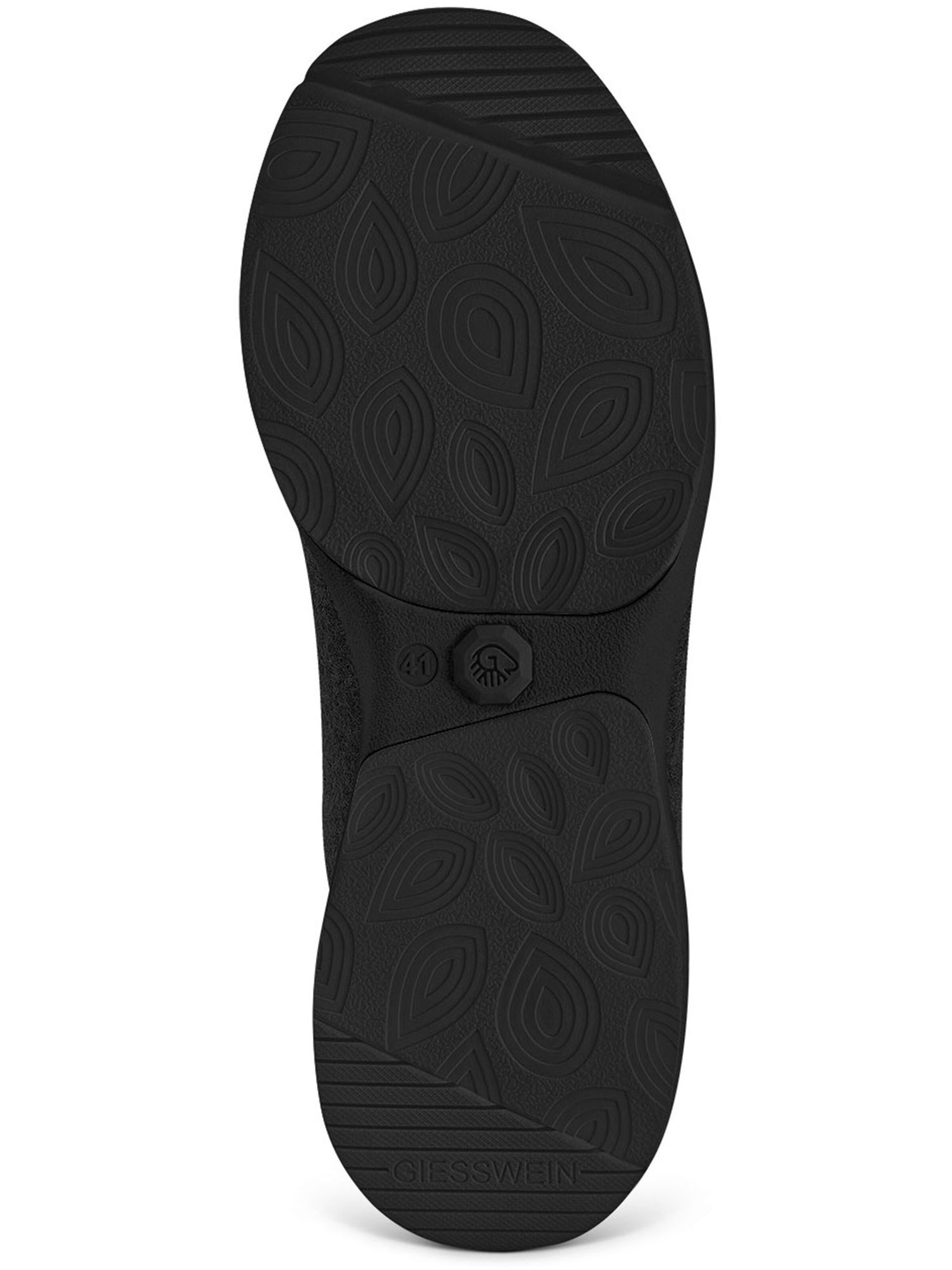 Baskets hautes GIESSWEIN en noir