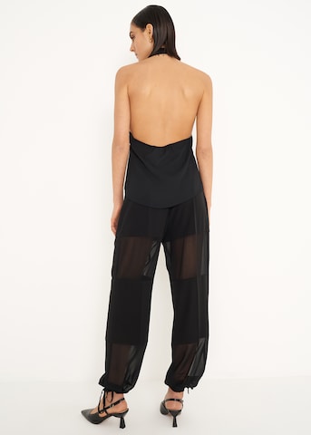 Camomilla Baggy Broek 'Peleo' in Zwart