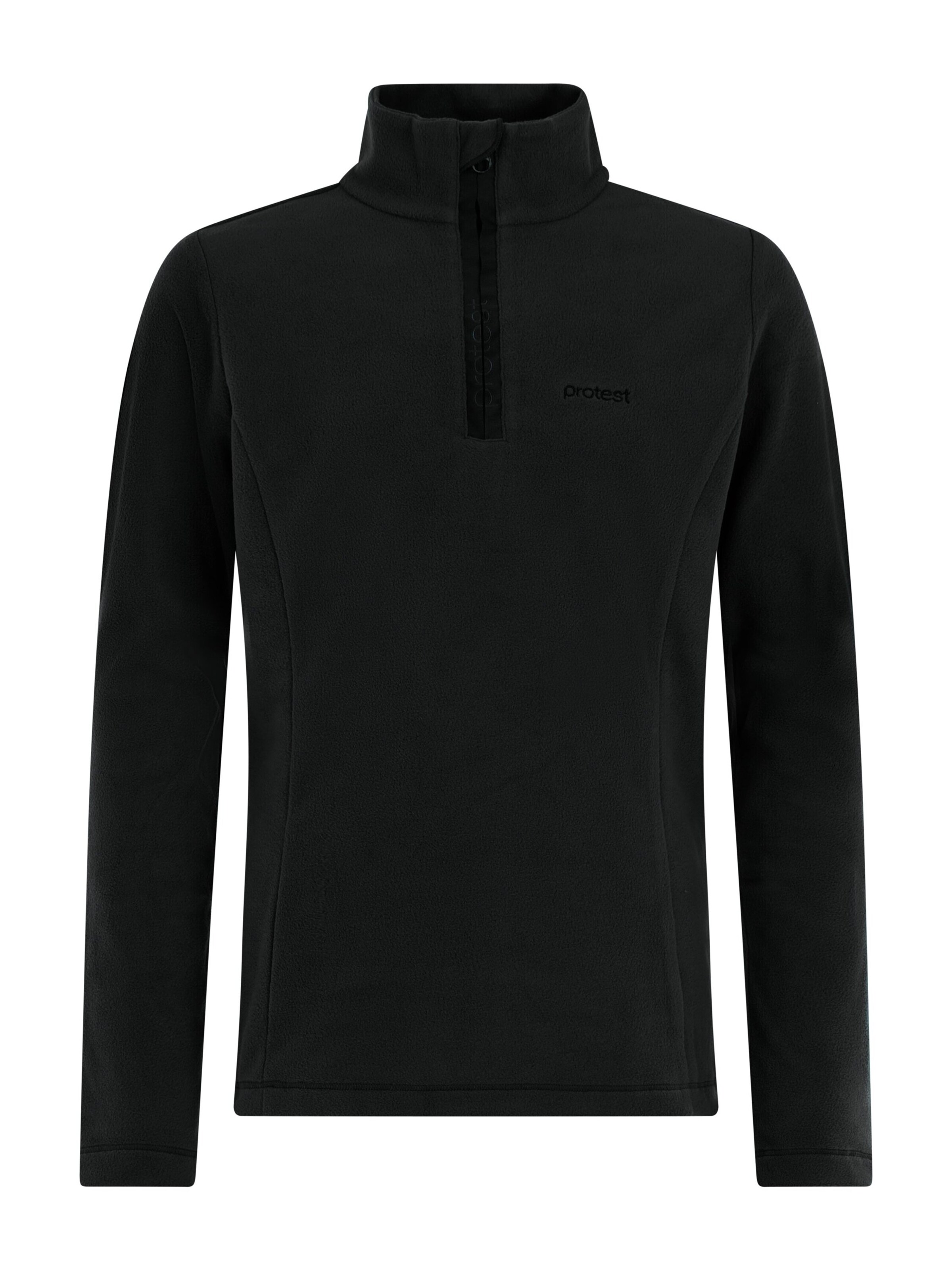 PROTEST Sportsweatshirt 'Remutey JR'‌‌‌‌‌‌‌‌‌‌ in Schwarz: Vorderseite