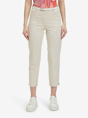 Betty Barclay Slim fit Jeans in Beige: front