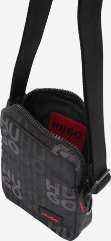 Sac à bandoulière HUGO en noir