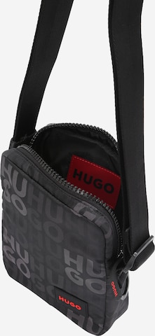 Sac à bandoulière HUGO Red en noir