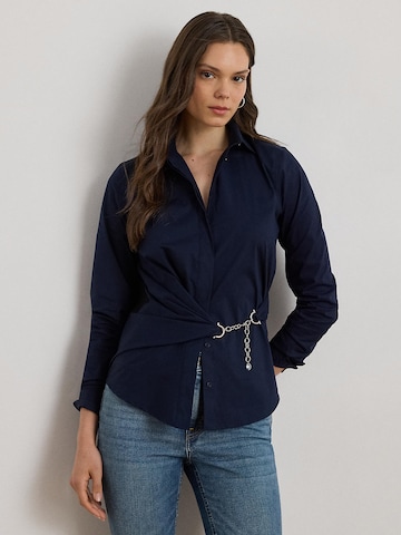 Camicia da donna 'CONIAH' di Lauren Ralph Lauren in blu: frontale