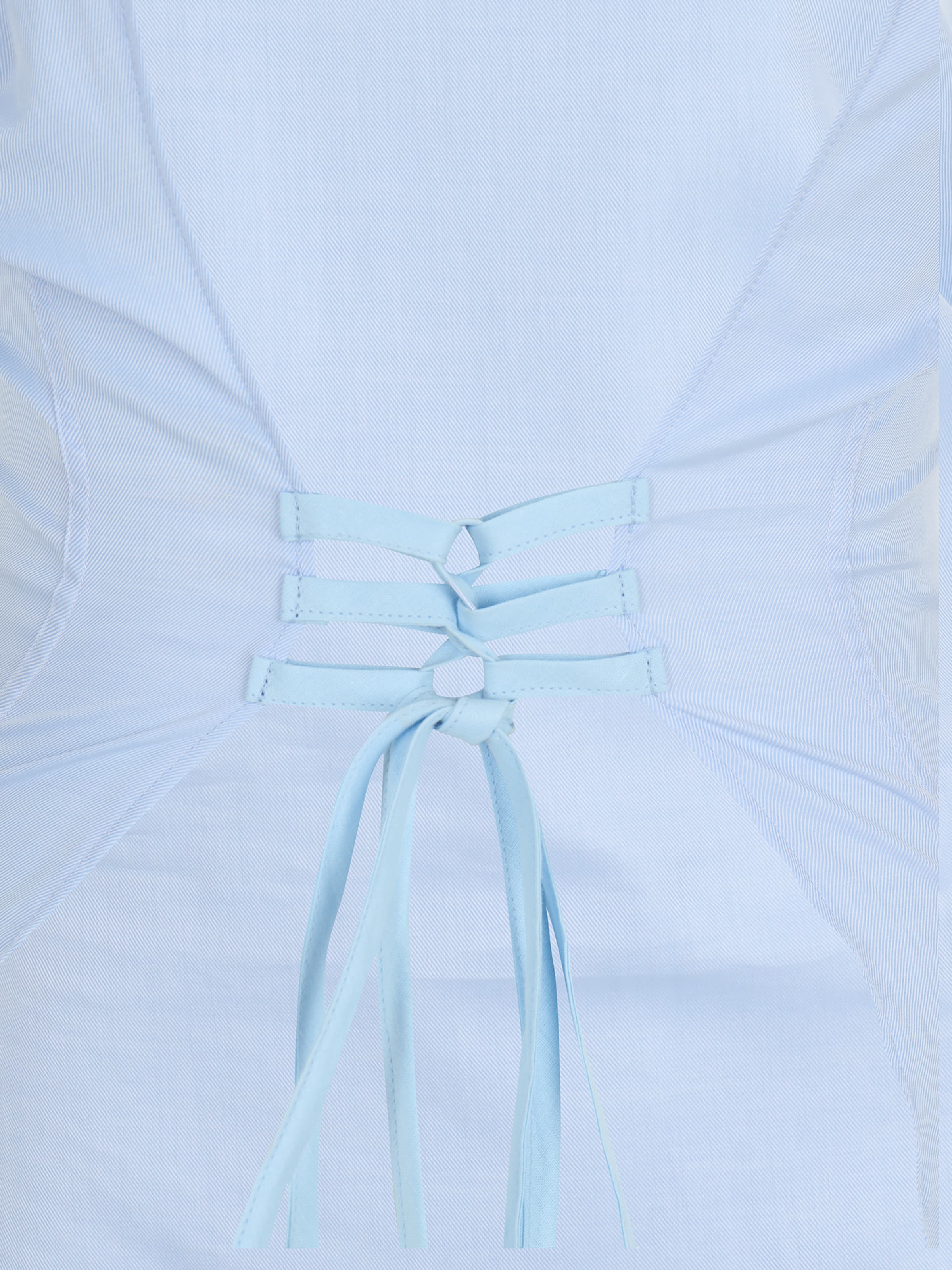 ABOUT YOU REBIRTH STUDIOS Μπλούζα 'Upcycling' σε μπλε