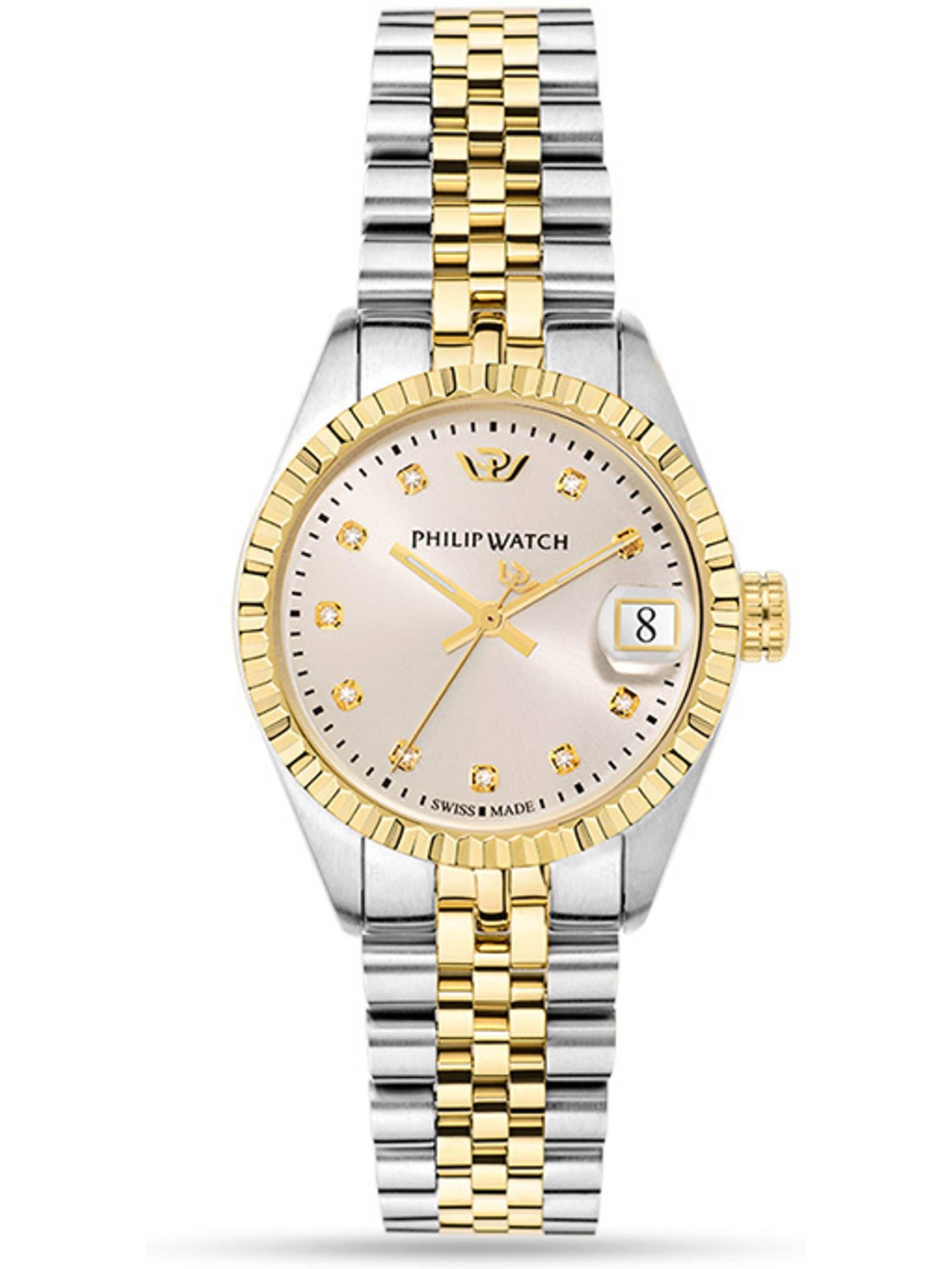 Philip Watch Analog Watch in Gold: front