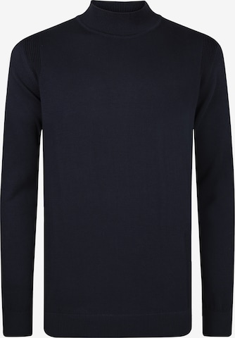 juoda Felix Hardy Megztinis: priekis