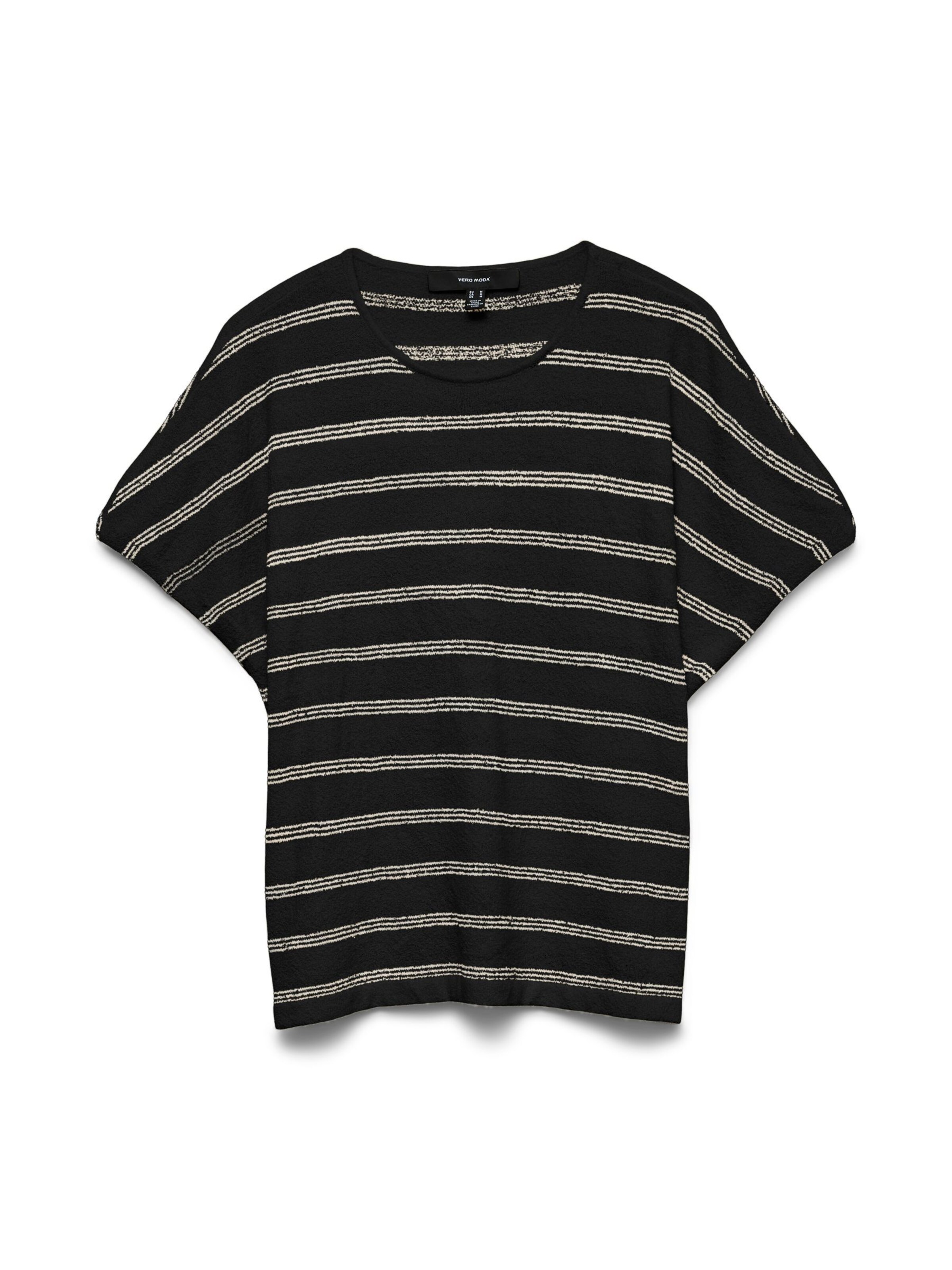 VERO MODA Shirt 'VMZaya' in Black: front