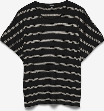 VERO MODA Shirt 'VMZaya' in Zwart: voorkant