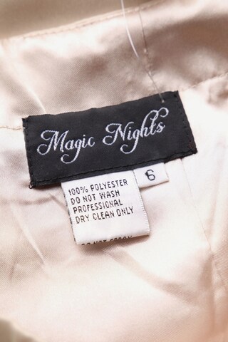 MAGIC NIGHTS Skirt in XXS in Silver