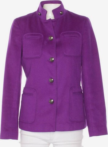 STEFFEN SCHRAUT Jacket & Coat in S in Purple: front