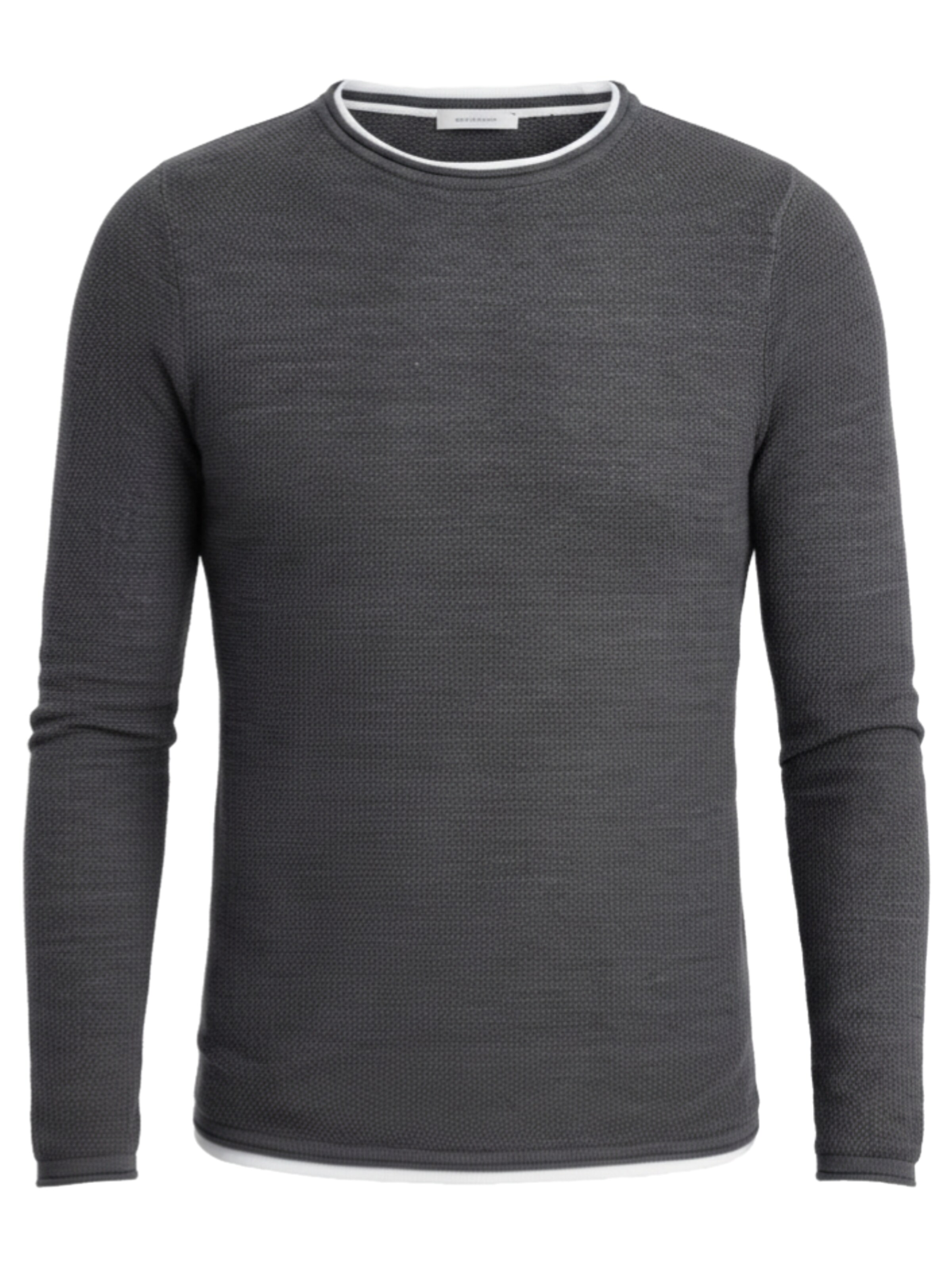 Pullover di Ombre in grigio: frontale
