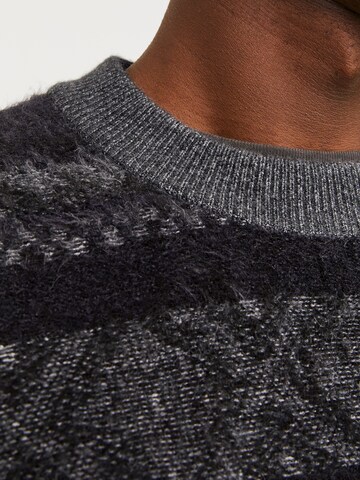 JACK & JONES Pullover 'JORRidgewood' i grå