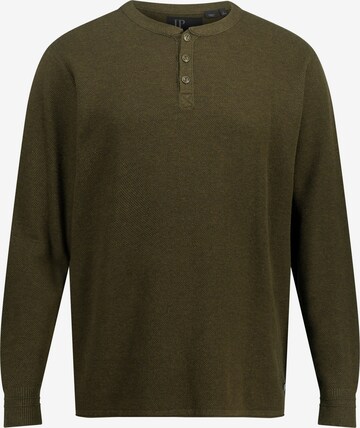 JP1880 Sweater in Green: front