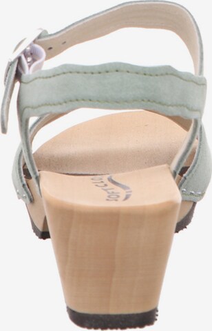 SOFTCLOX Sandals in Green