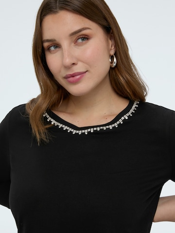 Fiorella Rubino - Camiseta en negro