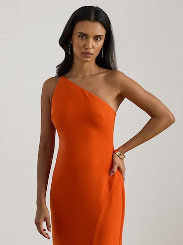 Lauren Ralph Lauren Вечерна рокля в оранжево