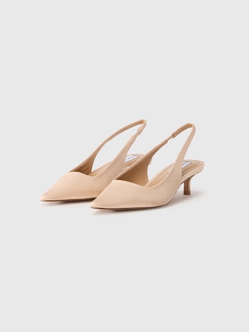 STEVE MADDEN Slingback pumps 'Kari' in Beige