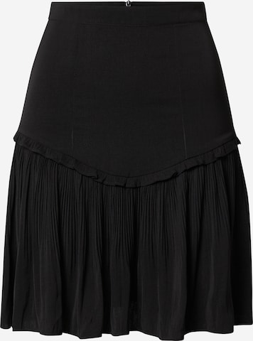 Guido Maria Kretschmer Collection Skirt 'Caro' in Black: front